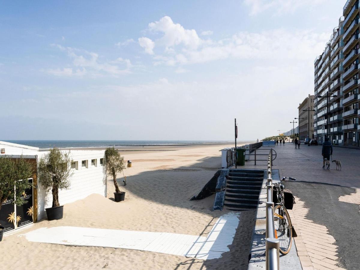 Le Boucanier - Omheinde Stacaravan Aan Zee Middelkerke Εξωτερικό φωτογραφία